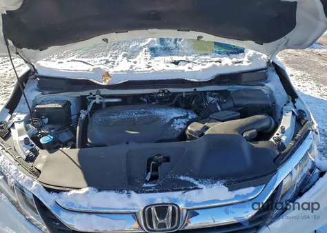 2020 Honda Odyssey Ex from USA, damaged, VIN 5FNRL6H58LB016342